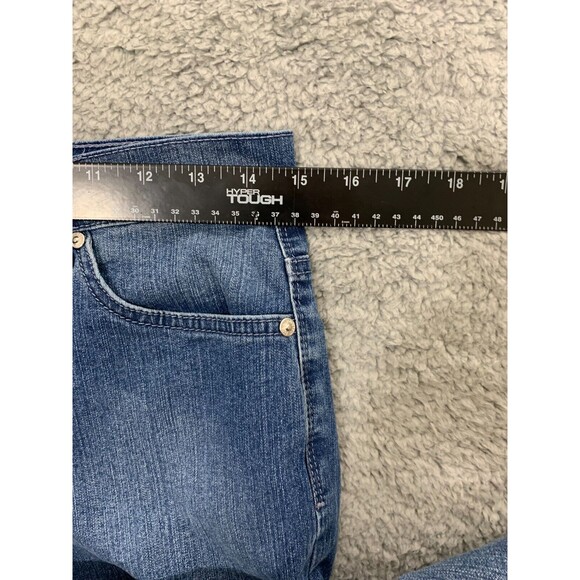 Gloria Vanderbilt American Slimming Effect Amanda Petite 10 Denim Jean Capris - Picture 11 of 15